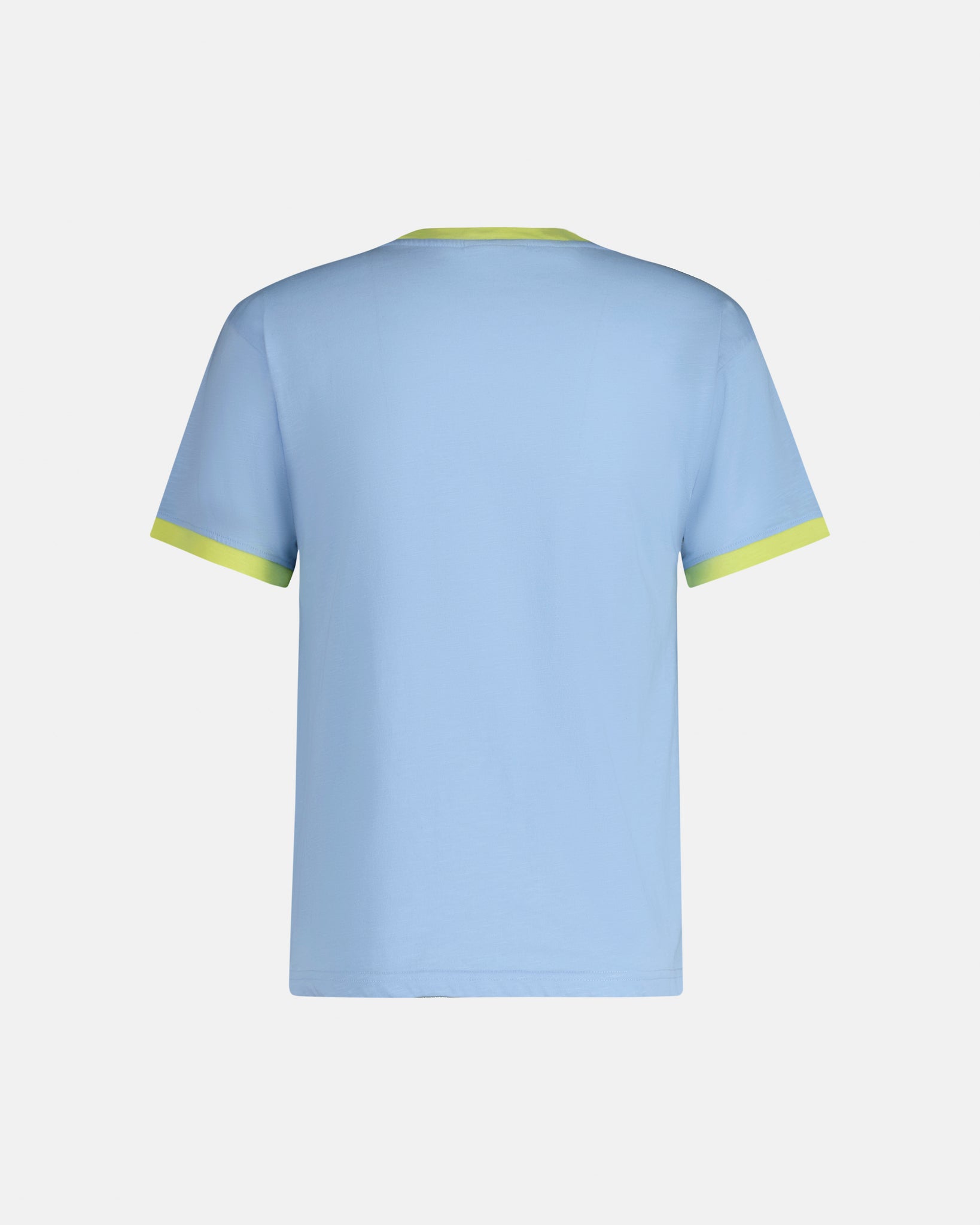 Blue Contrast T-Shirt