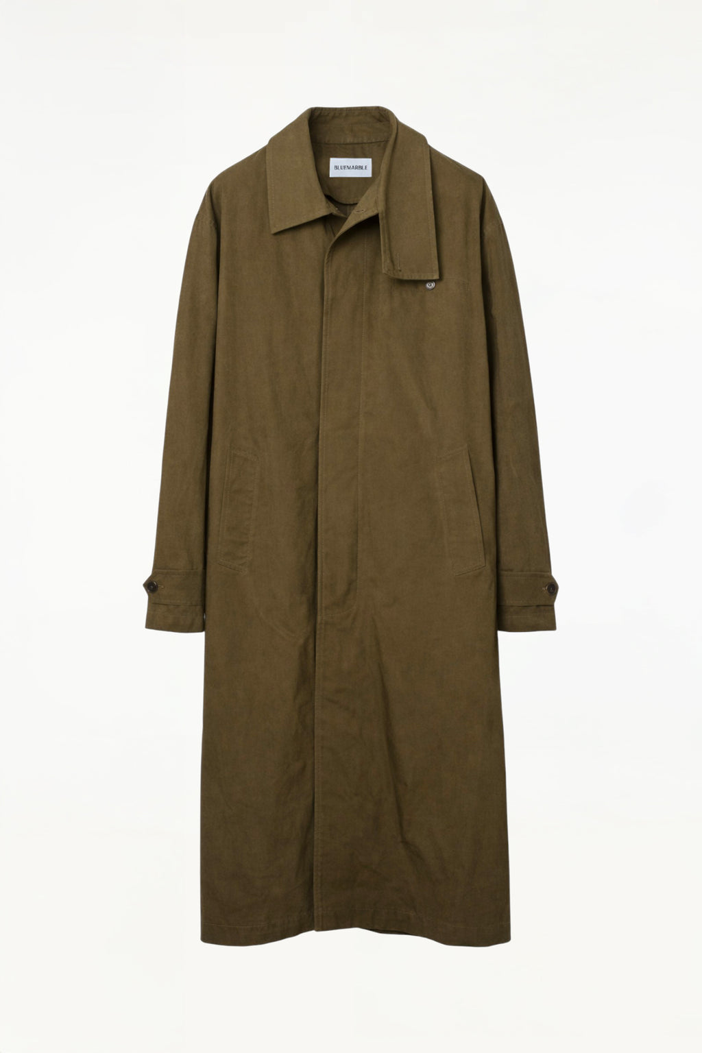 Funnel Trench Coat