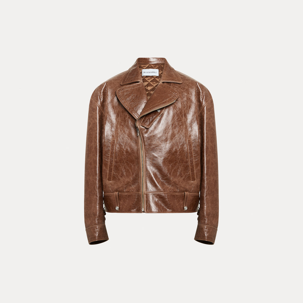 Leather Motorcycle Jacket