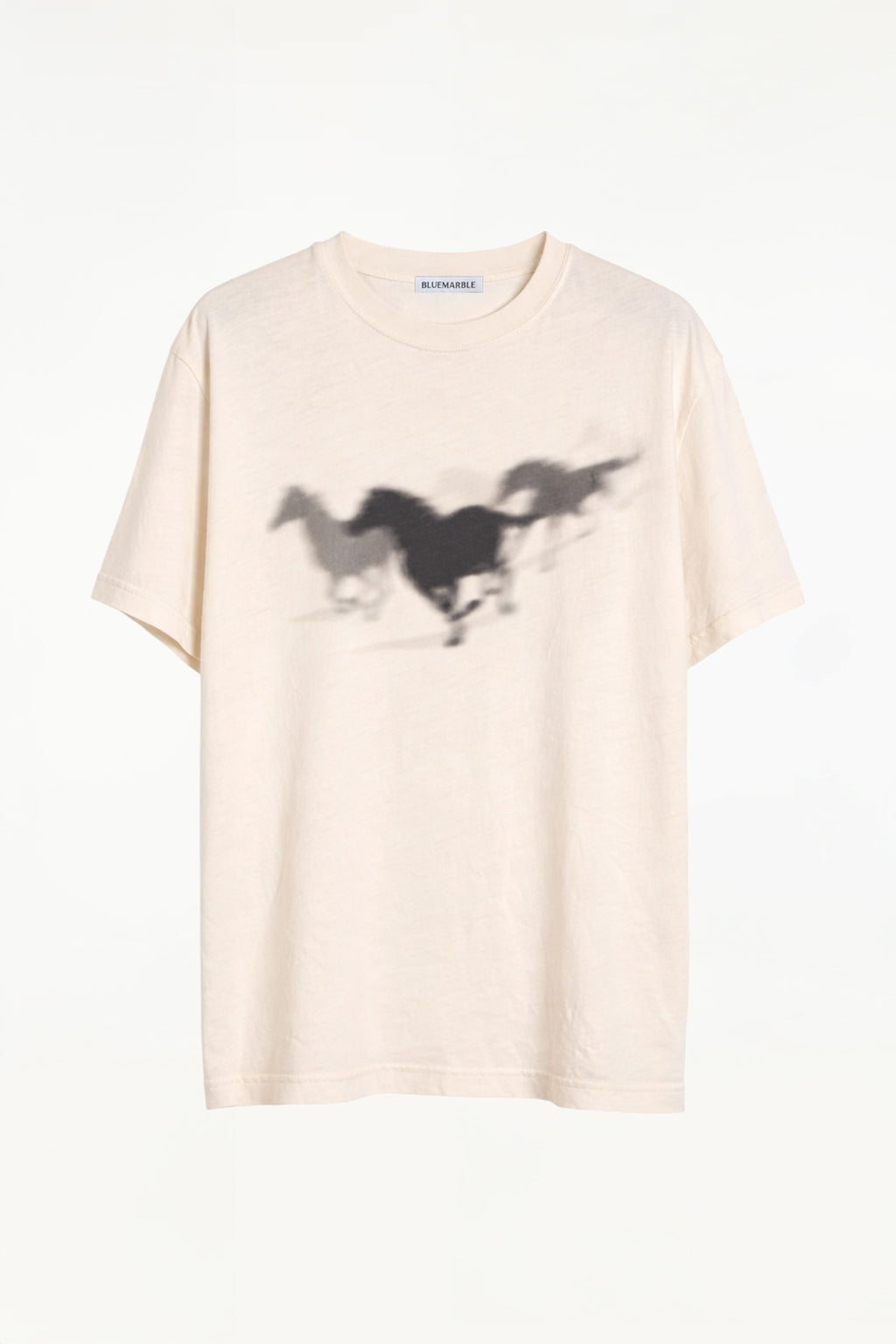 Horses Print Regular T-Shirt