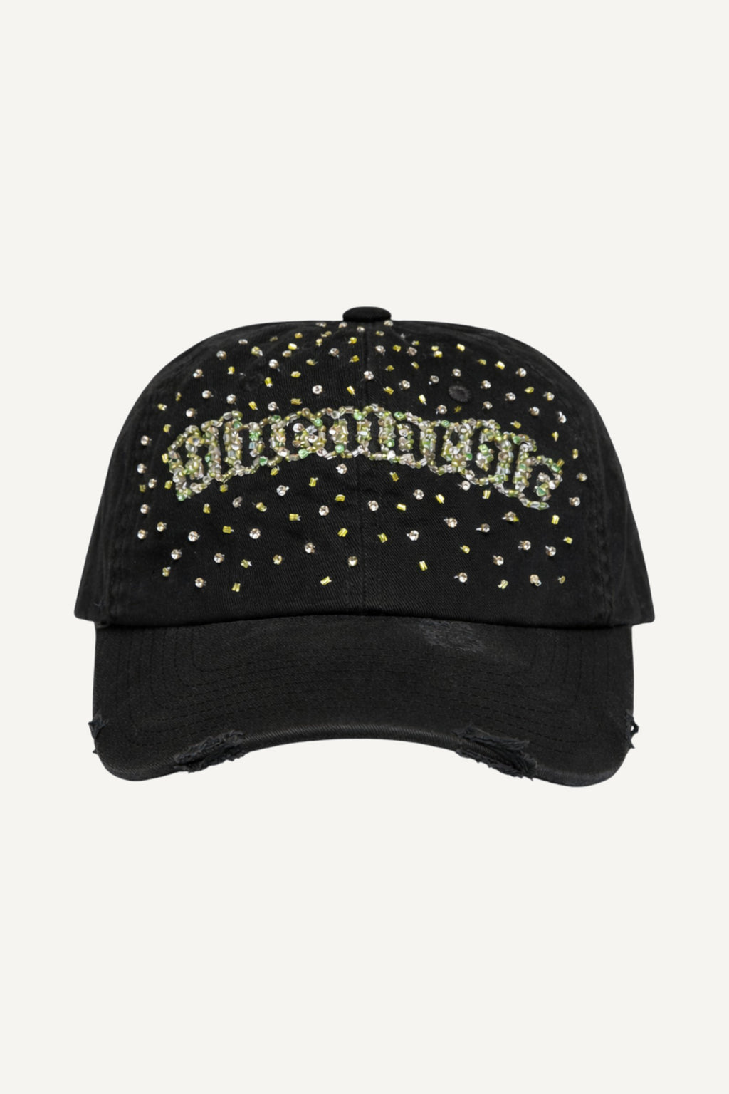 Bluemarble Hand-Embroidered Cap