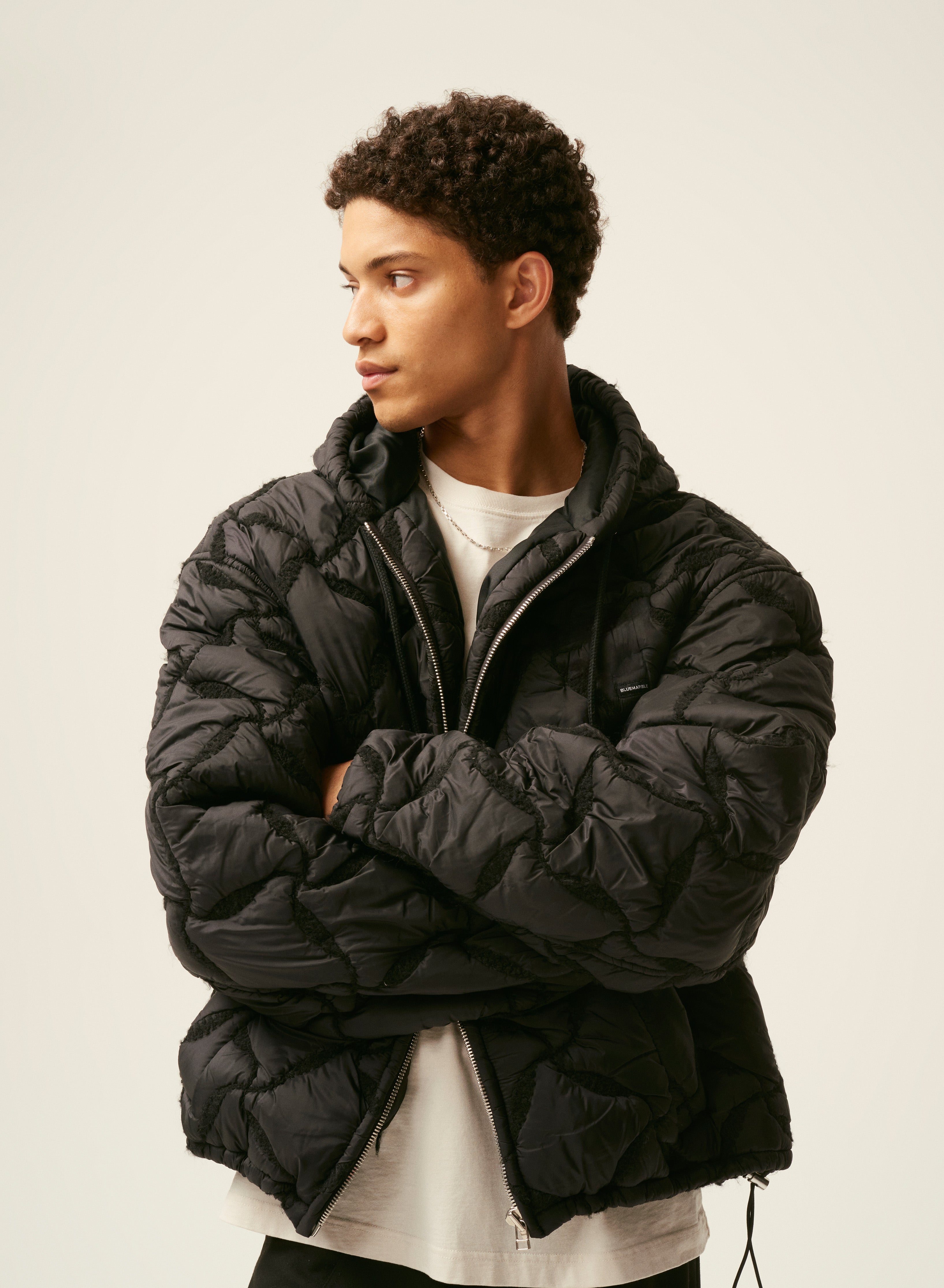 Hooded Bomber BLUEMARBLE