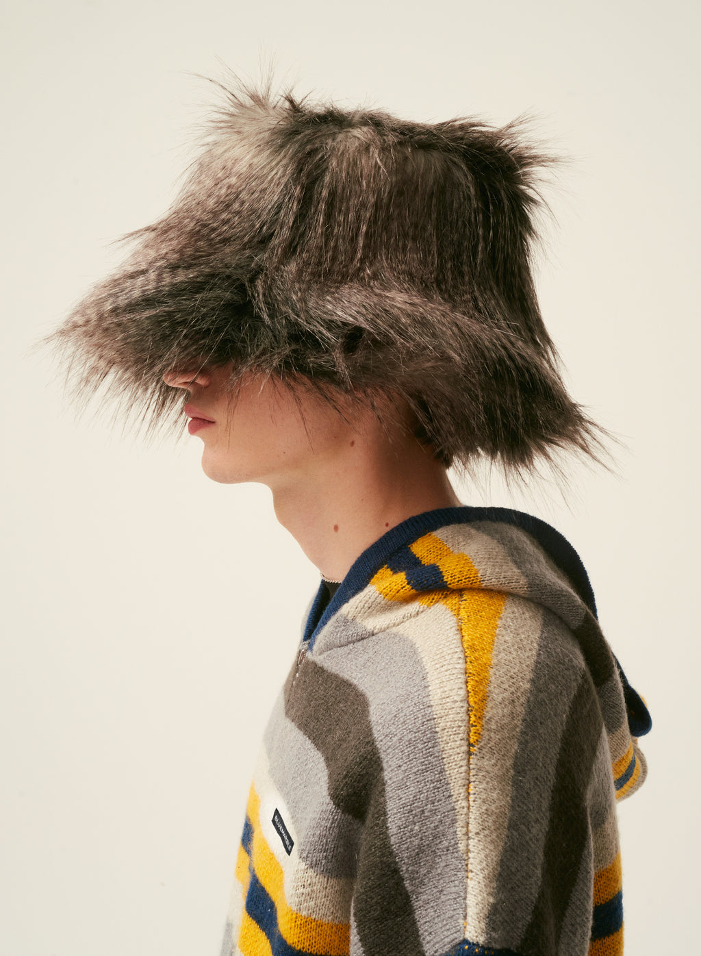 Faux Fur Bucket Hat