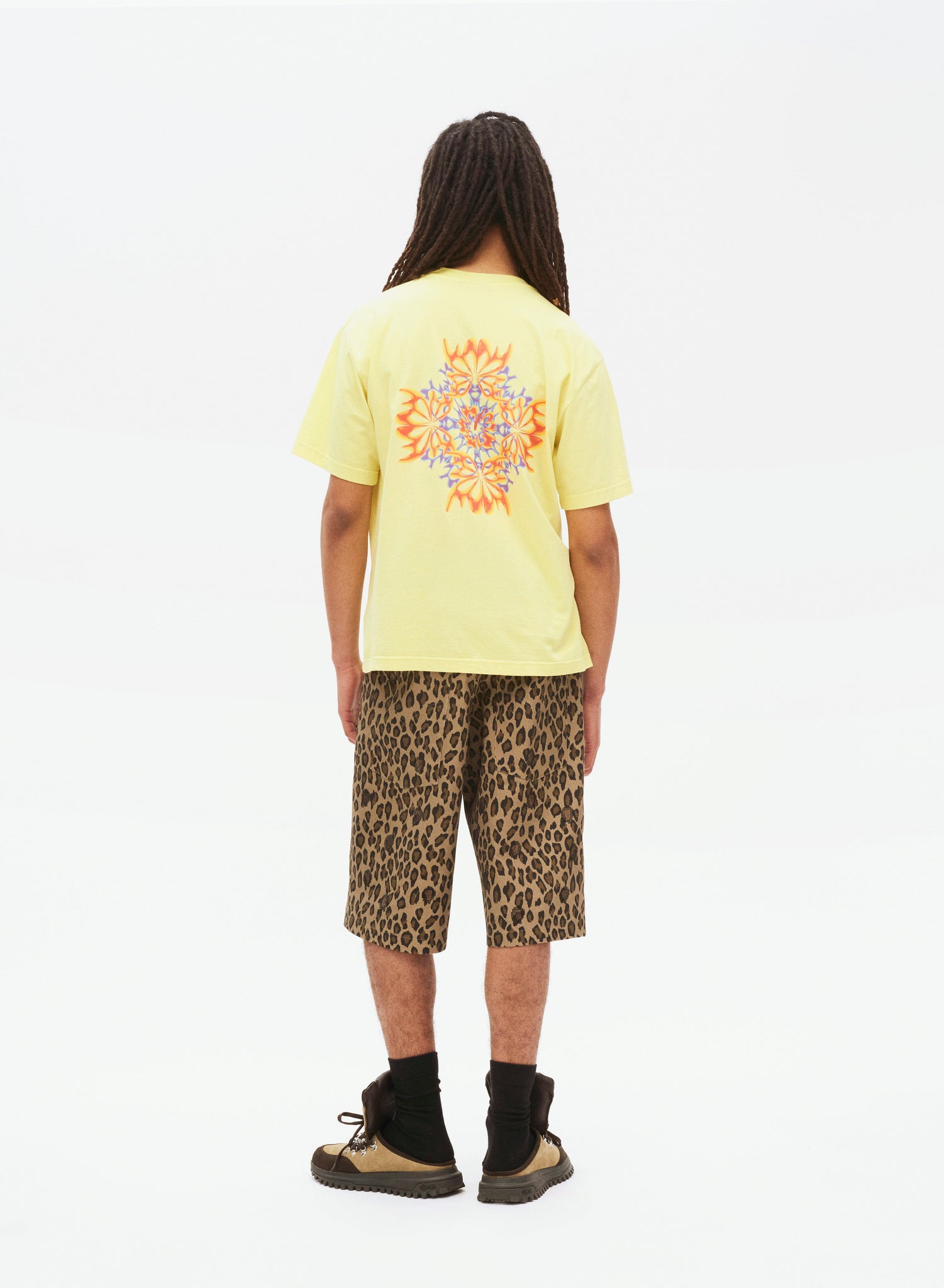 Yellow Mandala T-Shirt