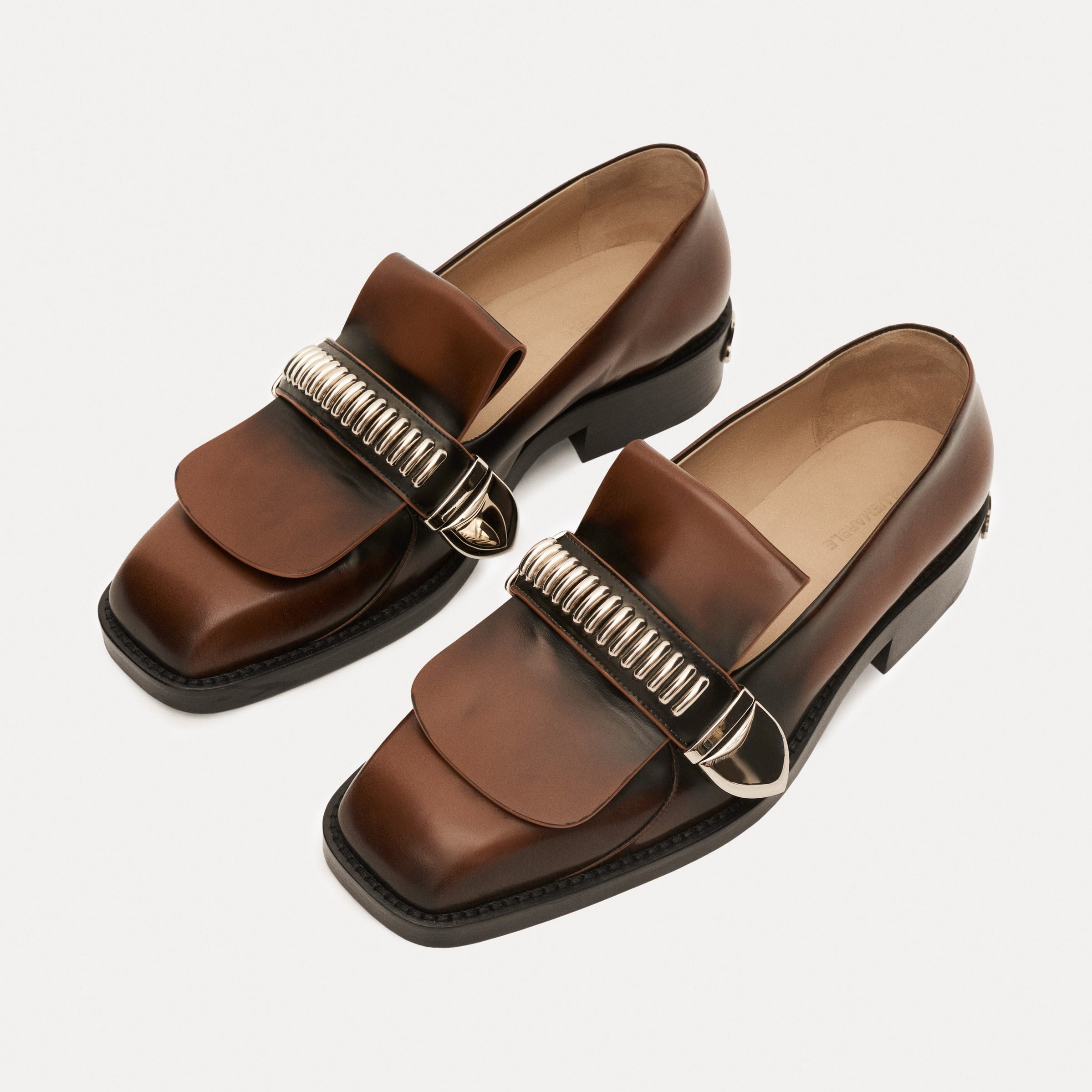 【裏張り済み】bluemarble 25ss brown Loaferローファー Loafers – BLUEMARBLE