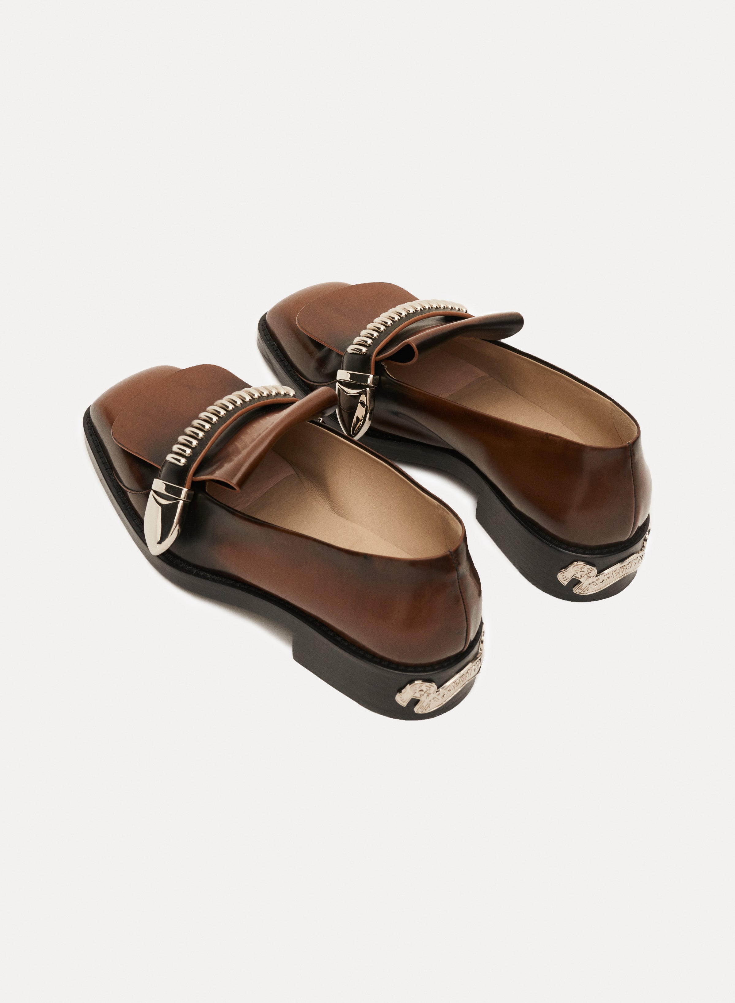 【裏張り済み】bluemarble 25ss brown Loaferローファー Loafers – BLUEMARBLE