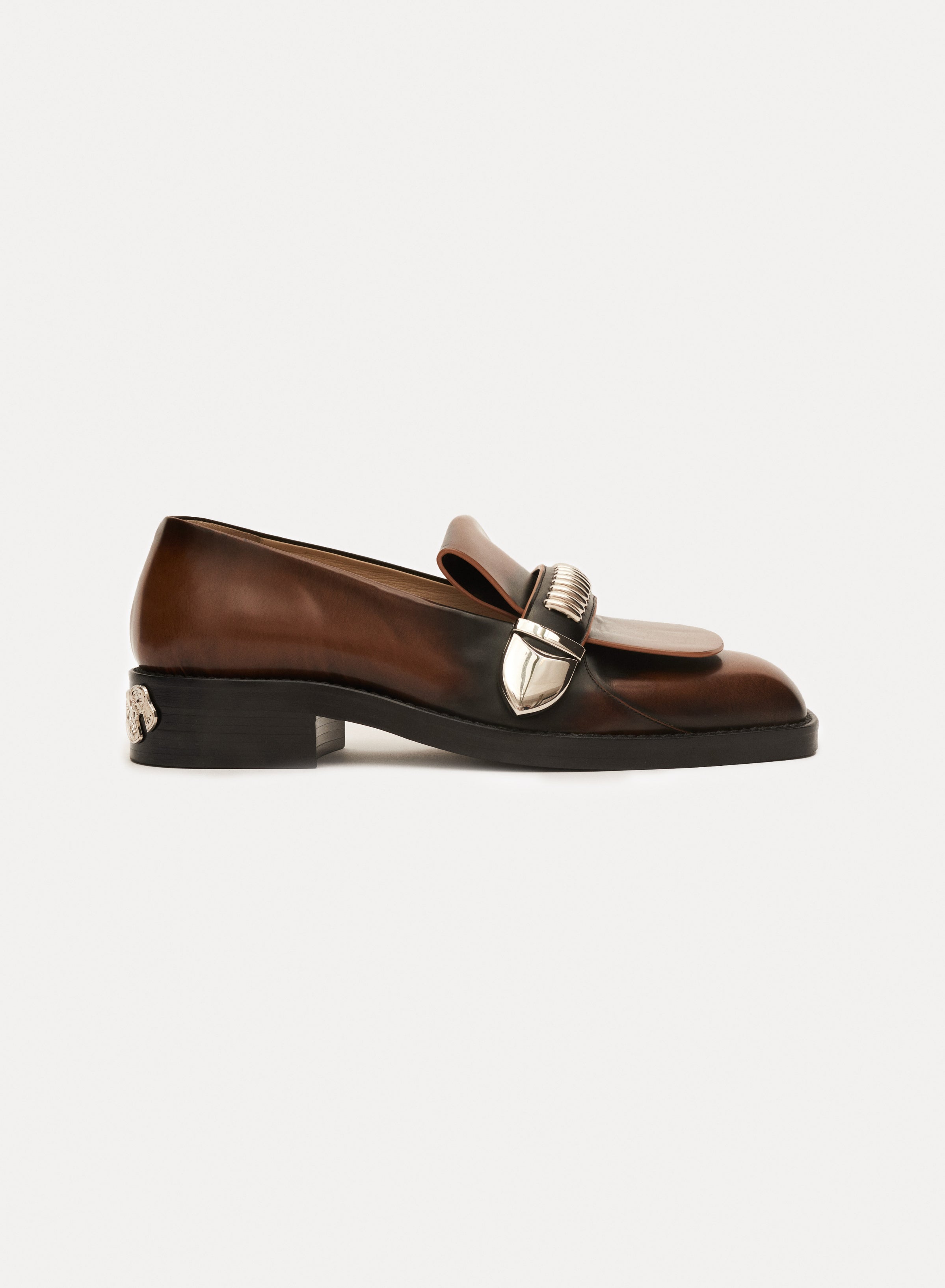 【裏張り済み】bluemarble 25ss brown Loaferローファー Loafers – BLUEMARBLE