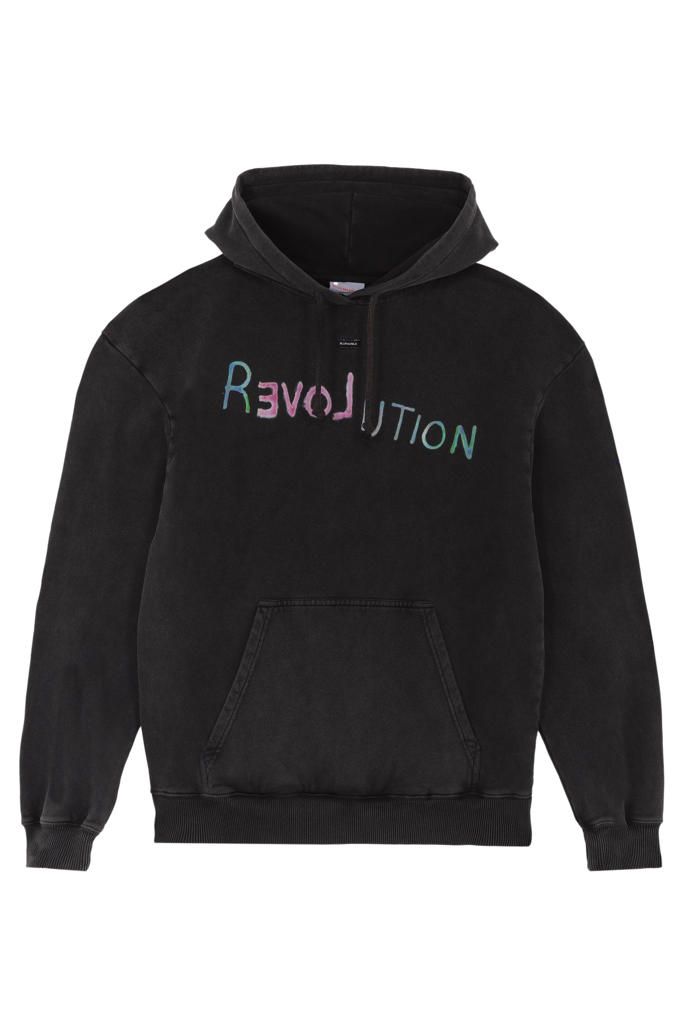 Revolution'' print hoodie – BLUEMARBLE
