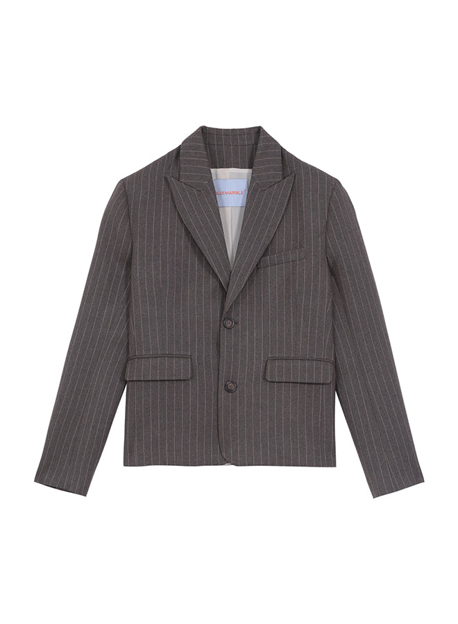 Pinstripe tailor jacket