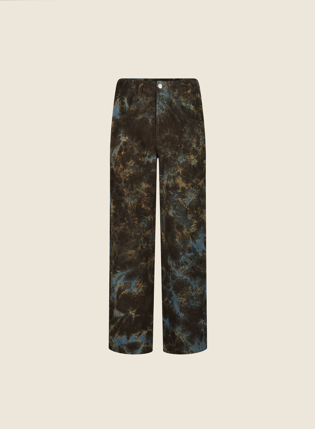 Nebula Tie-Dye Corduroy Pants