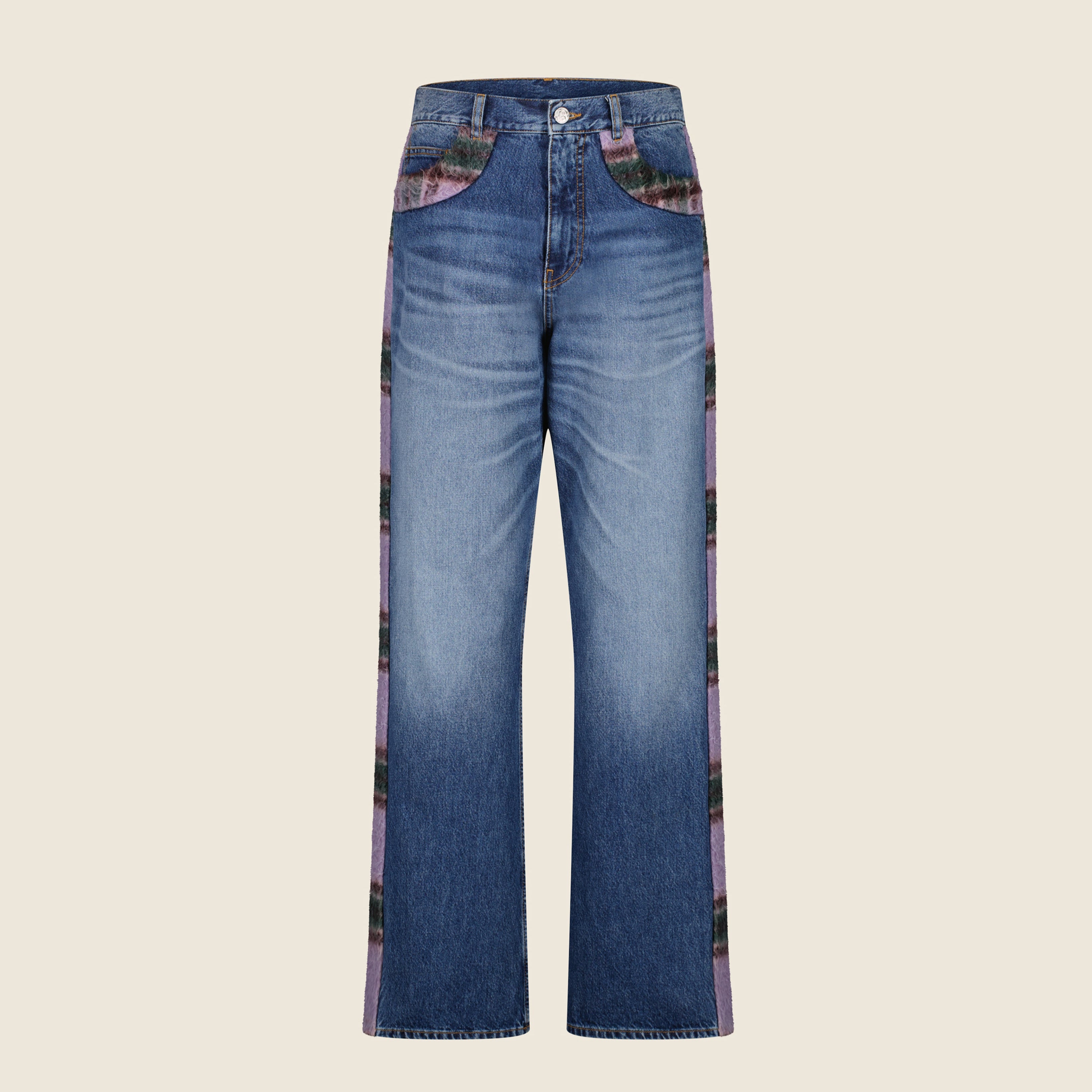 Free People Patched Boot Cut Jeans purchases