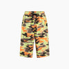 Camo Fleece Shorts