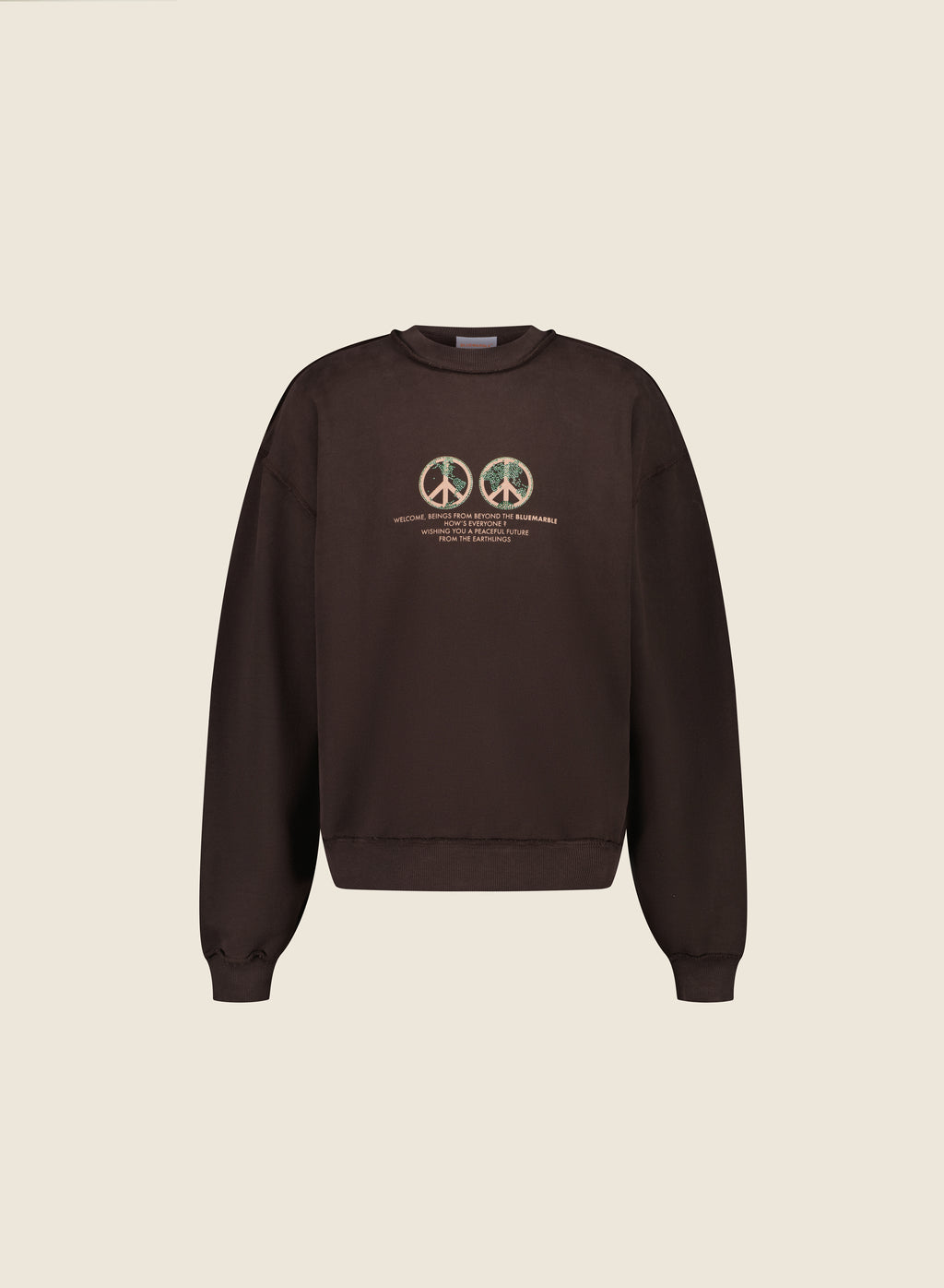 Inside Out Peace Corps Crewneck