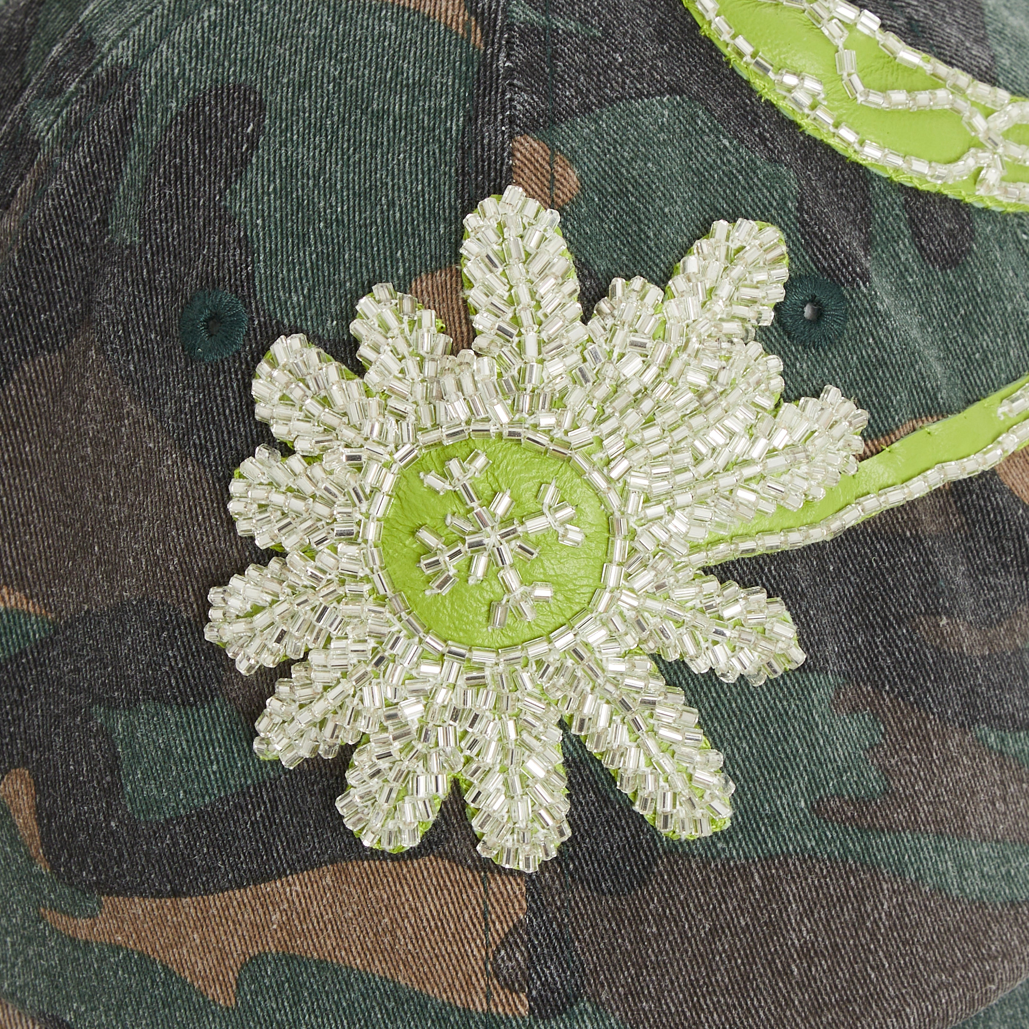 Embroidered Camo Cap – BLUEMARBLE