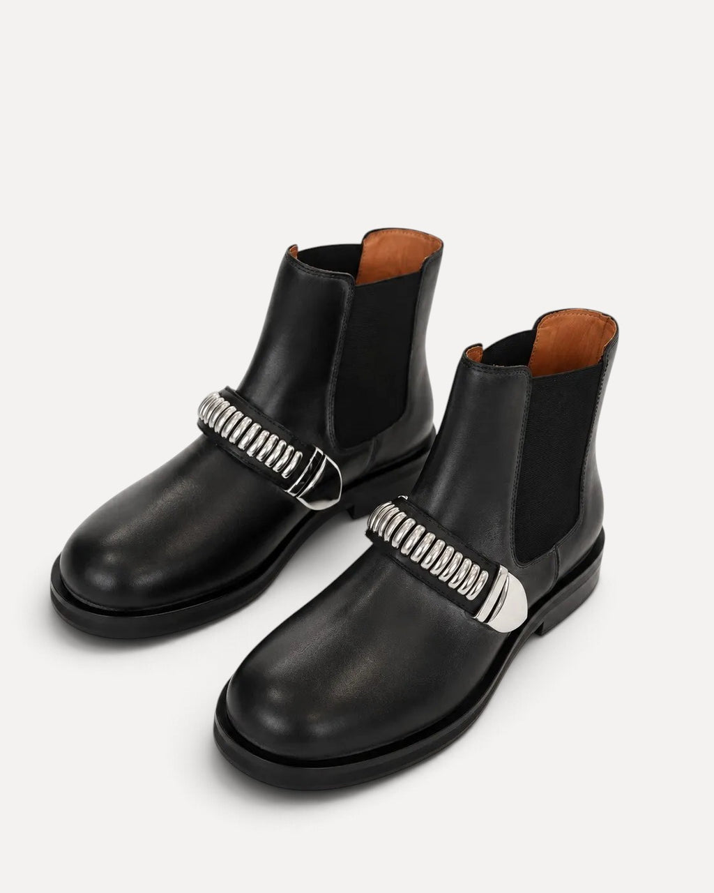 Studded Chelsea Boots