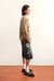 Men's buttoned long sleeve cotton tshirt 