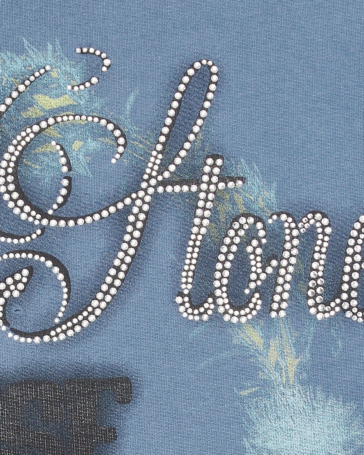 Barajas Project Print & Rhinestone Hoodie – BLUEMARBLE