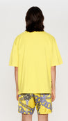 Yellow printed t-shirt (4406850388033)